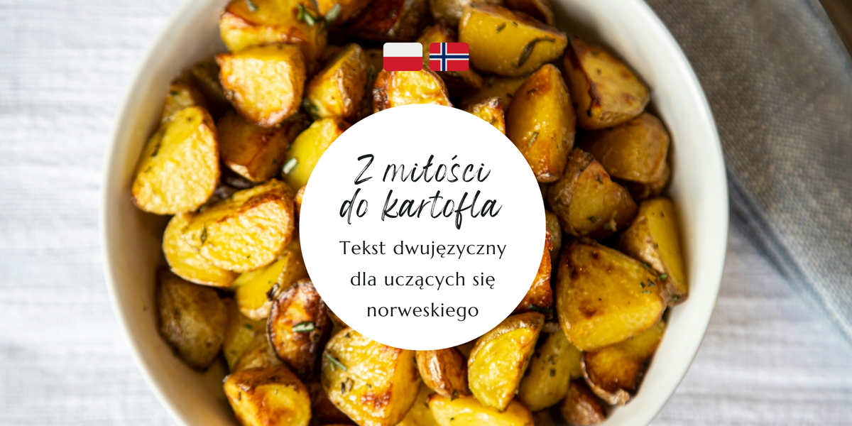 8 FAKTA OM POTETER! 🥔 Tekst dwujęzyczny o ziemniakach 🇵🇱🇳🇴 dla uczących się norweskiego