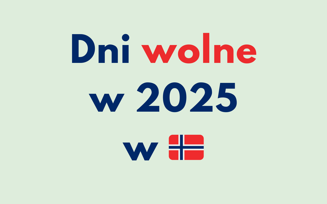 Kiedy są wolne dni w Norwegii w 2025? 📆🤔 + ferie zimowe i jesienne [WSZYSTKIE DATY]