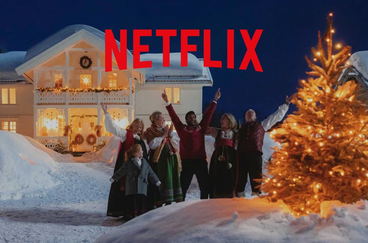 5 świątecznych filmów i seriali po norwesku na Netflixie 🎅🎄