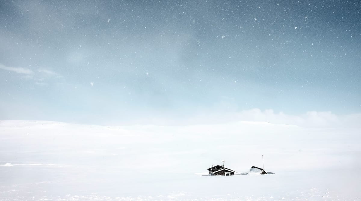 PADA ŚNIEG! 🌨️ 59 norweskich słów związanych ze śniegiem ❄️