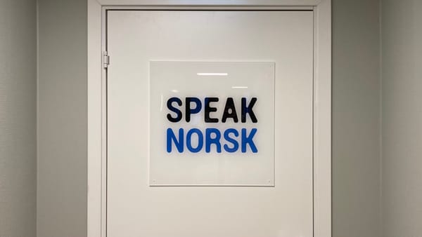 🇳🇴/🇵🇱 Min først dag på Speak Norsk i Oslo (+SŁOWNICZEK!)