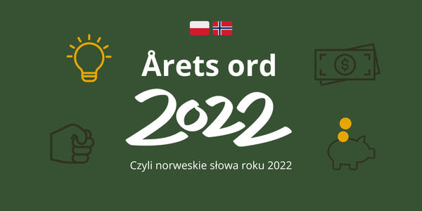 Norweskie słowa roku 2022