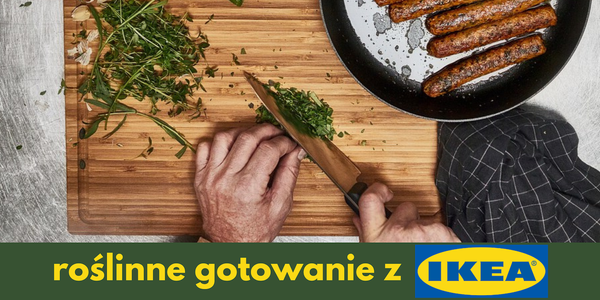 Wege w Norwegii: szybkie i tanie posiłki z IKEA dla wegan i wegetarian