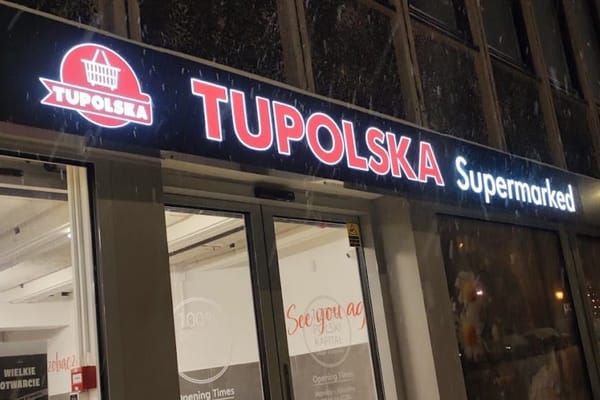 Tupolska – nowy polski sklep spożywczy w Oslo! [UPDATE: OPINIE + ZDJĘCIA + CENY]