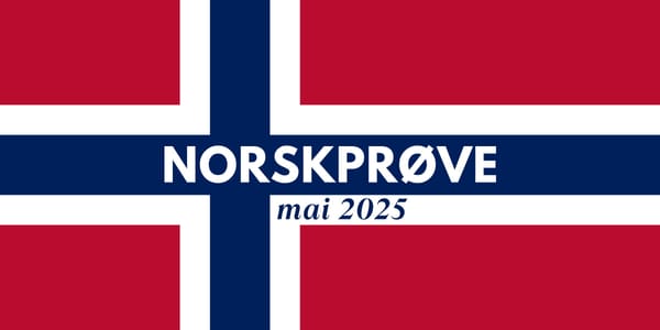 Temaer og spørsmål fra Norskprøve *mai 2025* ☀️ A2-B1 og B1-B2, muntlig og skriftlig