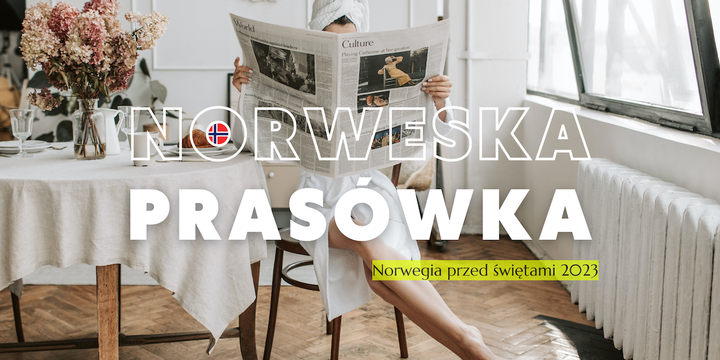 Co przed świętami słychać w Norwegii? 🎄 Prasówka z początku grudnia 2023 📰